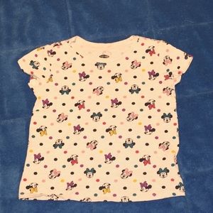 Old Navy Minnie mouse Tee girls